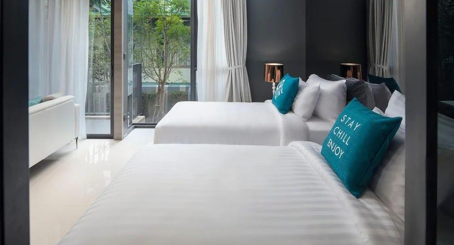 For rent 65 bedrooms hotel in Sattahip, Chonburi