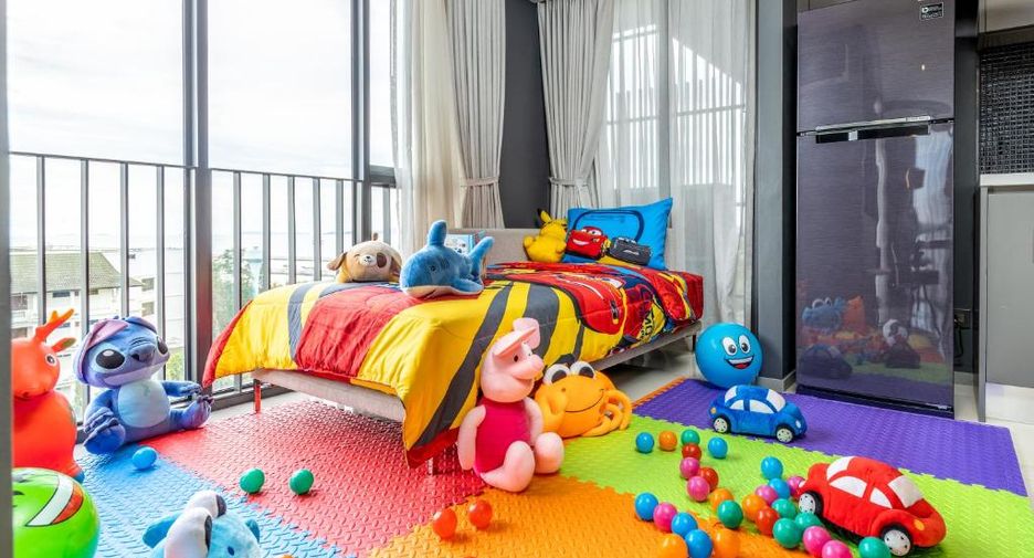 For rent 65 bedrooms hotel in Sattahip, Chonburi