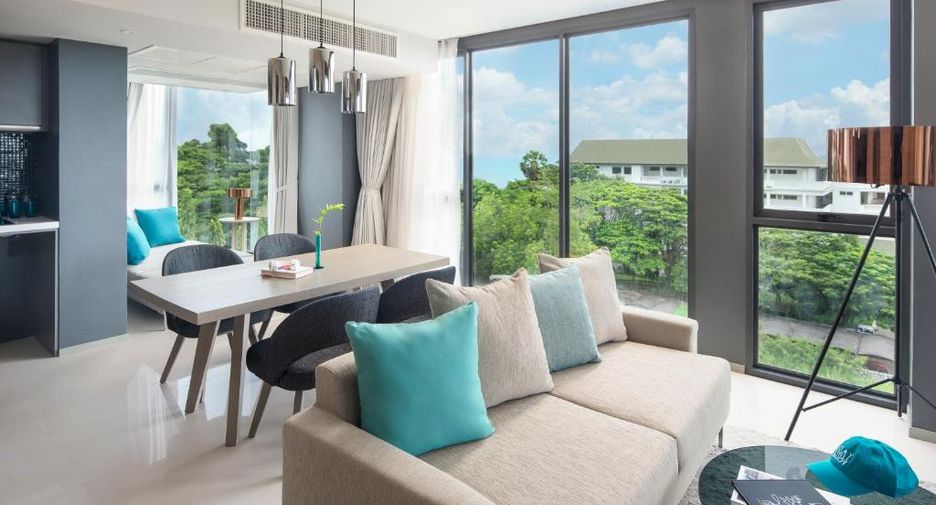 For rent 65 bedrooms hotel in Sattahip, Chonburi