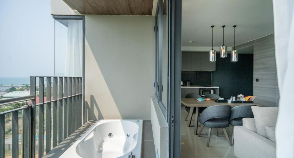 For rent 65 bedrooms hotel in Sattahip, Chonburi