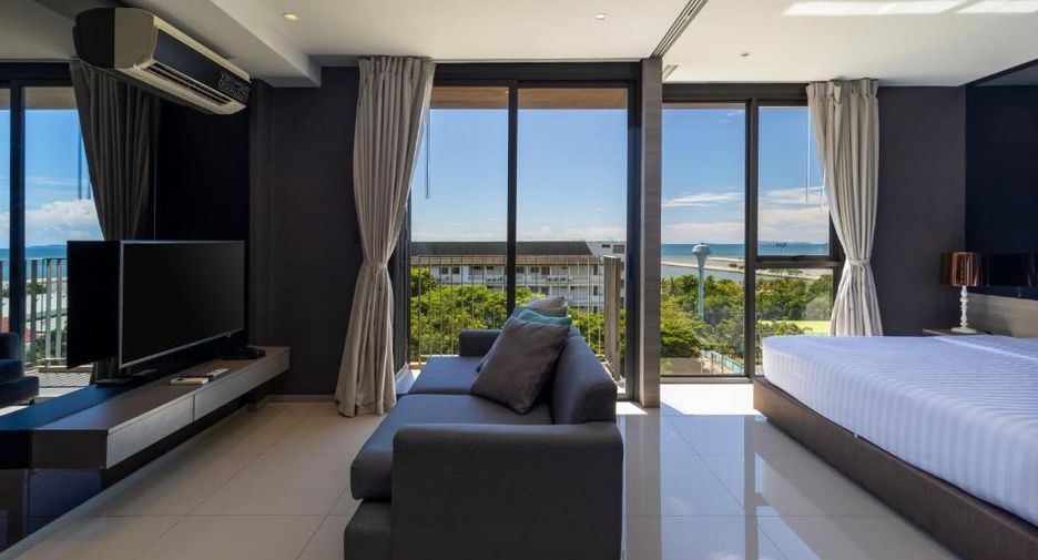 For rent 65 bedrooms hotel in Sattahip, Chonburi