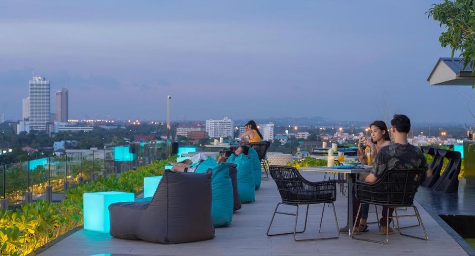 For rent 65 bedrooms hotel in Sattahip, Chonburi