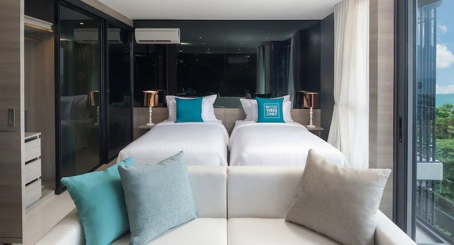 For rent 65 bedrooms hotel in Sattahip, Chonburi