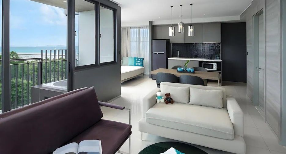 For rent 65 bedrooms hotel in Sattahip, Chonburi