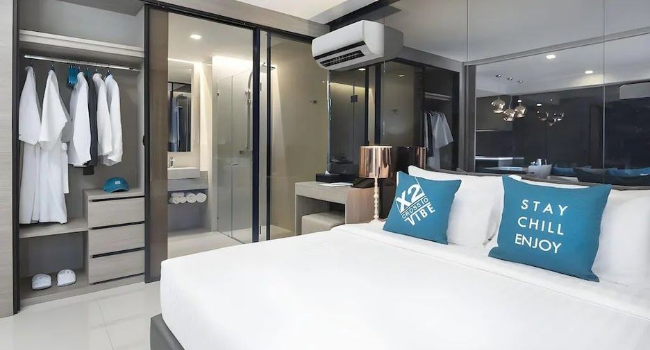 For rent 65 bedrooms hotel in Sattahip, Chonburi