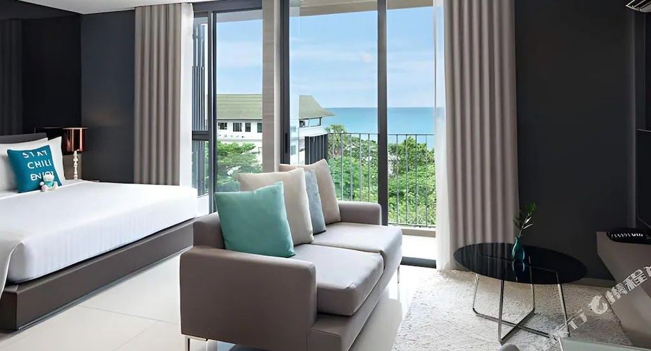 For rent 65 bedrooms hotel in Sattahip, Chonburi