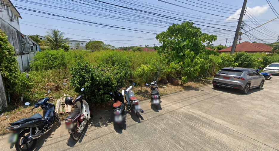 For sale land in Thalang, Phuket