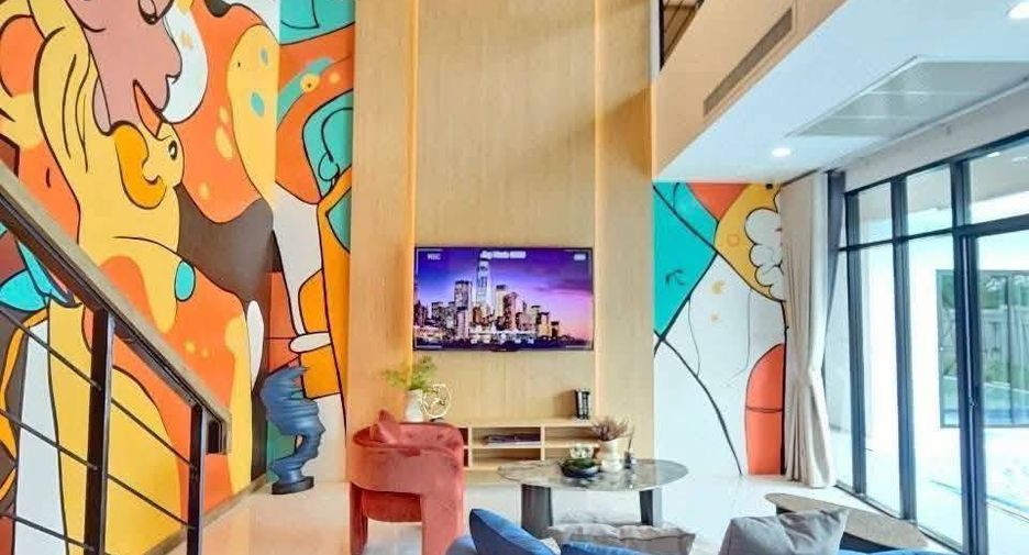 Villa zum Kauf mit 5 Zimmer in Bang Lamung, Chonburi