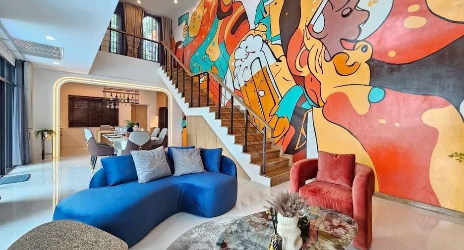 Villa zum Kauf mit 5 Zimmer in Bang Lamung, Chonburi