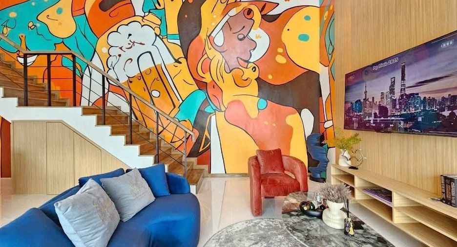 Villa zum Kauf mit 5 Zimmer in Bang Lamung, Chonburi