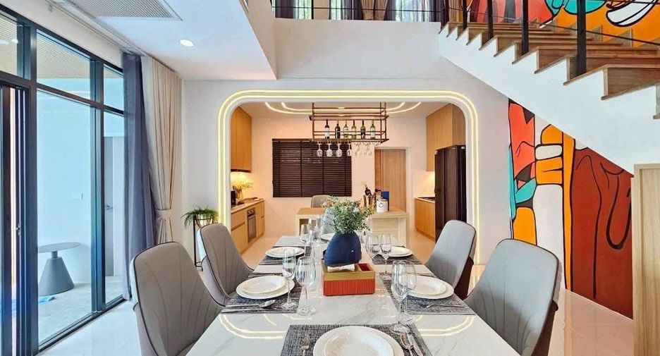 Villa zum Kauf mit 5 Zimmer in Bang Lamung, Chonburi