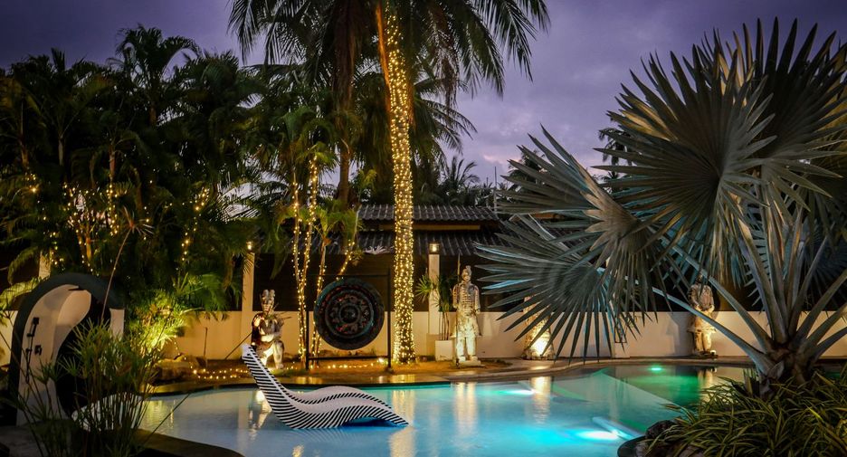 Hotel en venta de 6 habitaciones en Ko Pha-ngan, Surat Thani