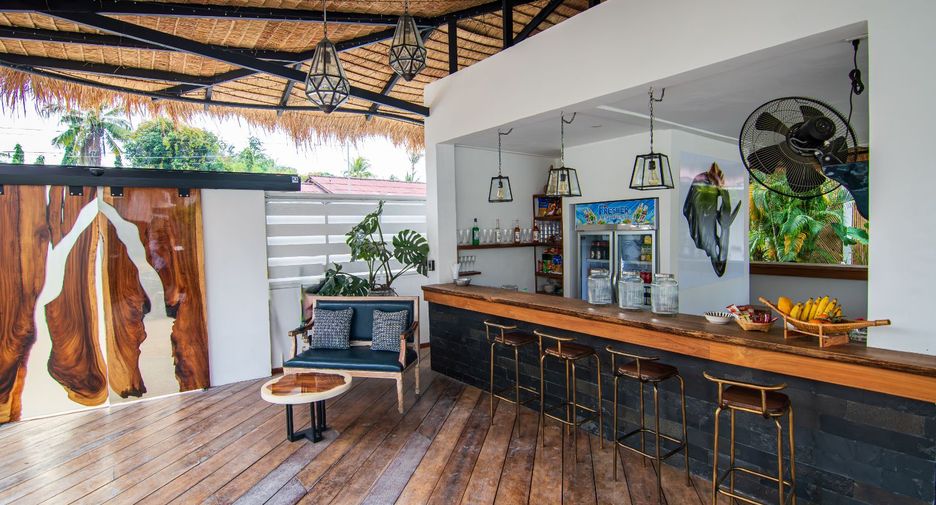 Hotel en venta de 6 habitaciones en Ko Pha-ngan, Surat Thani