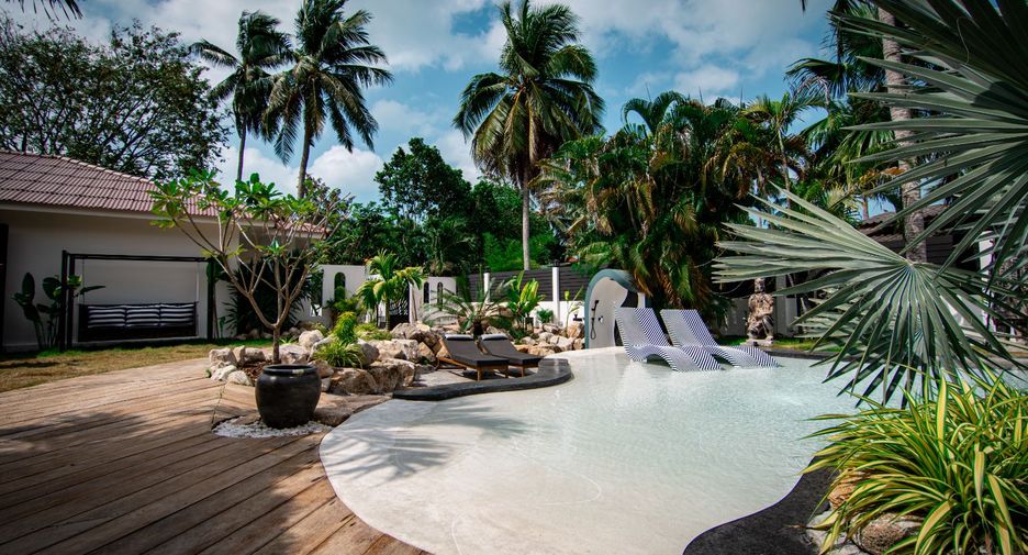 Hotel en venta de 6 habitaciones en Ko Pha-ngan, Surat Thani