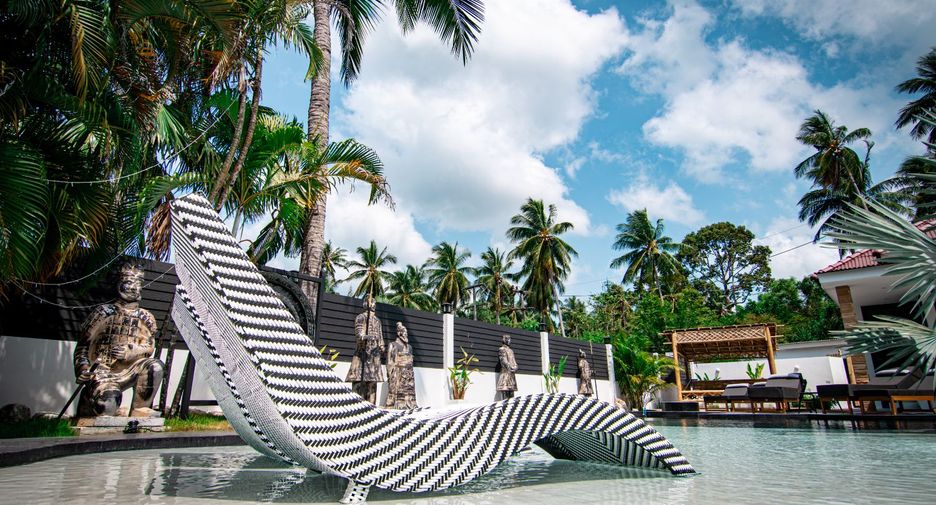 Hotel en venta de 6 habitaciones en Ko Pha-ngan, Surat Thani
