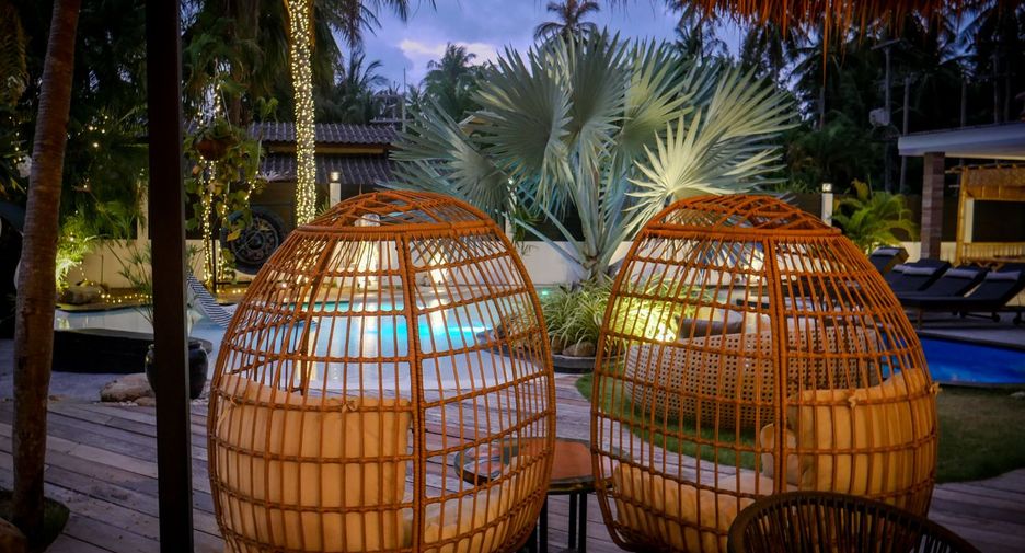 Hotel en venta de 6 habitaciones en Ko Pha-ngan, Surat Thani