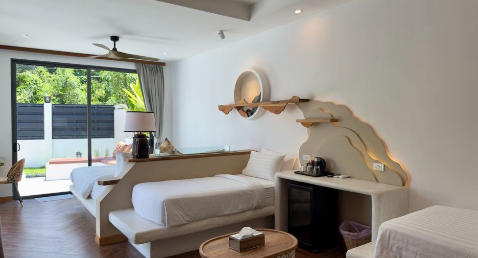 Hotel en venta de 6 habitaciones en Ko Pha-ngan, Surat Thani