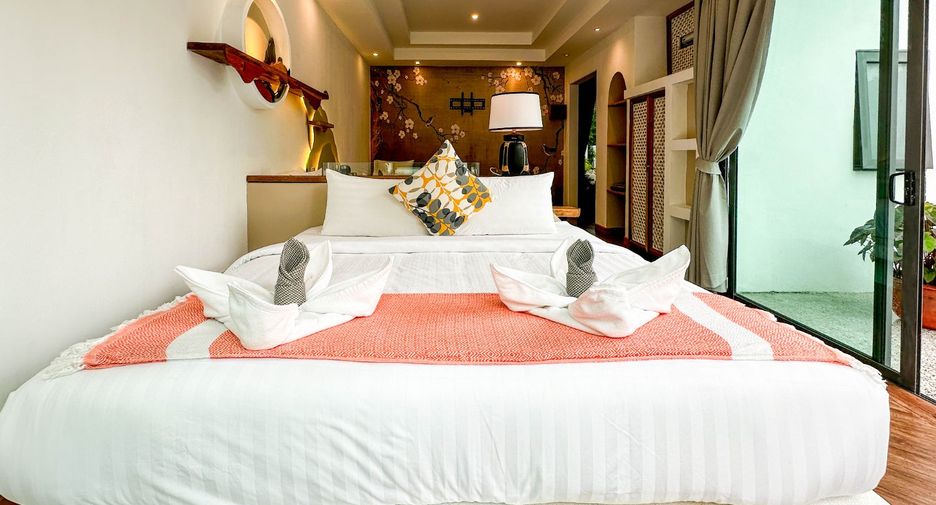 Hotel en venta de 6 habitaciones en Ko Pha-ngan, Surat Thani