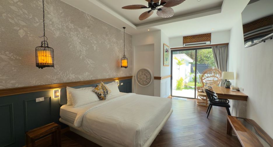 Hotel en venta de 6 habitaciones en Ko Pha-ngan, Surat Thani