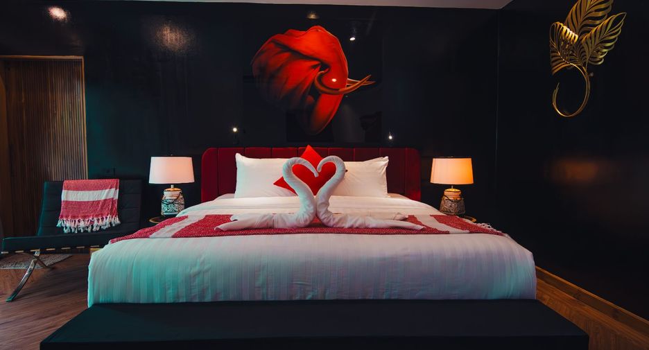 Hotel en venta de 6 habitaciones en Ko Pha-ngan, Surat Thani