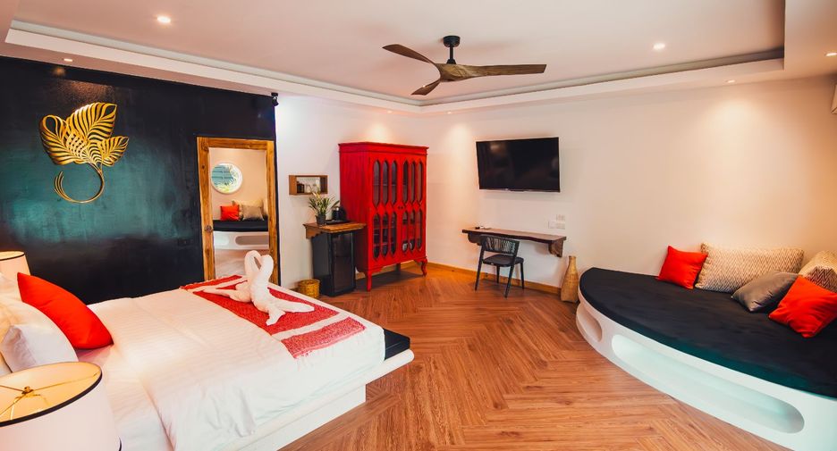 Hotel en venta de 6 habitaciones en Ko Pha-ngan, Surat Thani