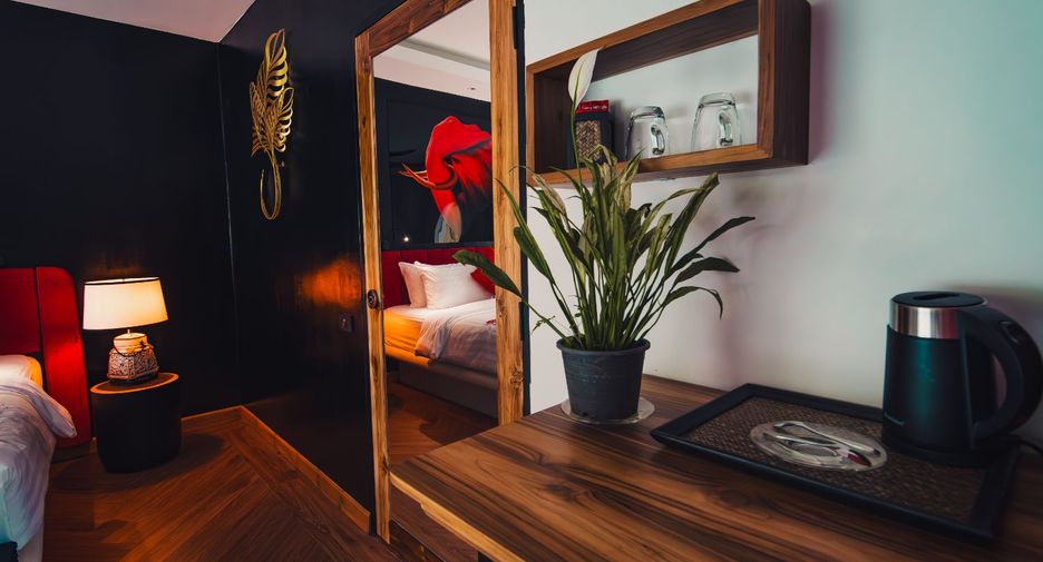 Hotel en venta de 6 habitaciones en Ko Pha-ngan, Surat Thani