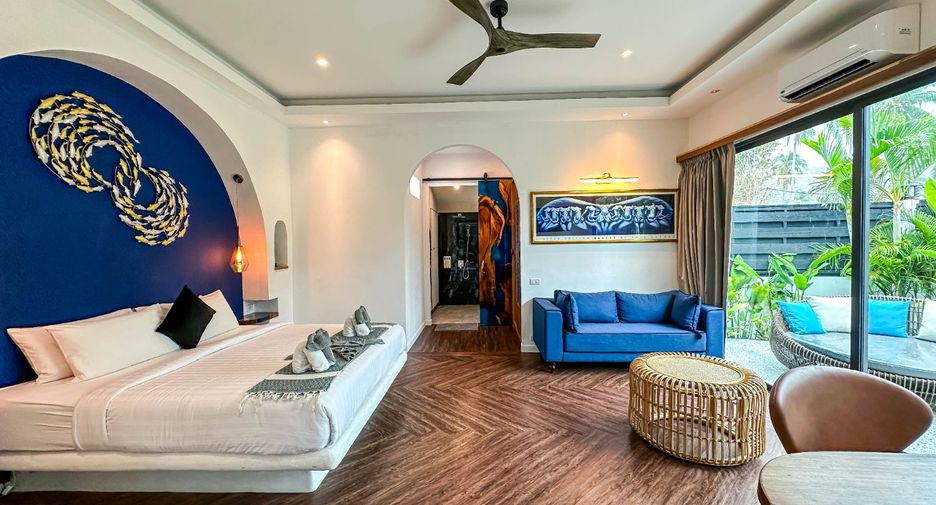 Hotel en venta de 6 habitaciones en Ko Pha-ngan, Surat Thani