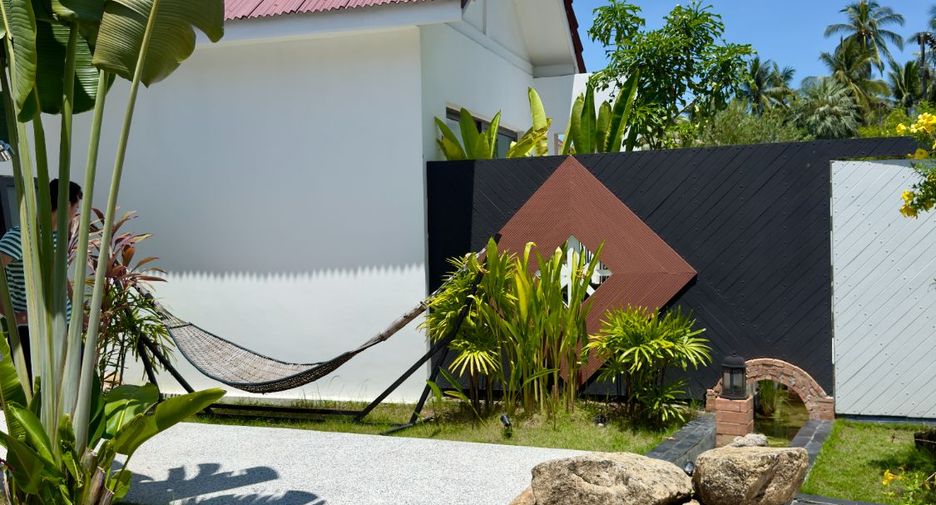 Hotel en venta de 6 habitaciones en Ko Pha-ngan, Surat Thani