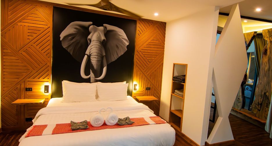 Hotel en venta de 6 habitaciones en Ko Pha-ngan, Surat Thani