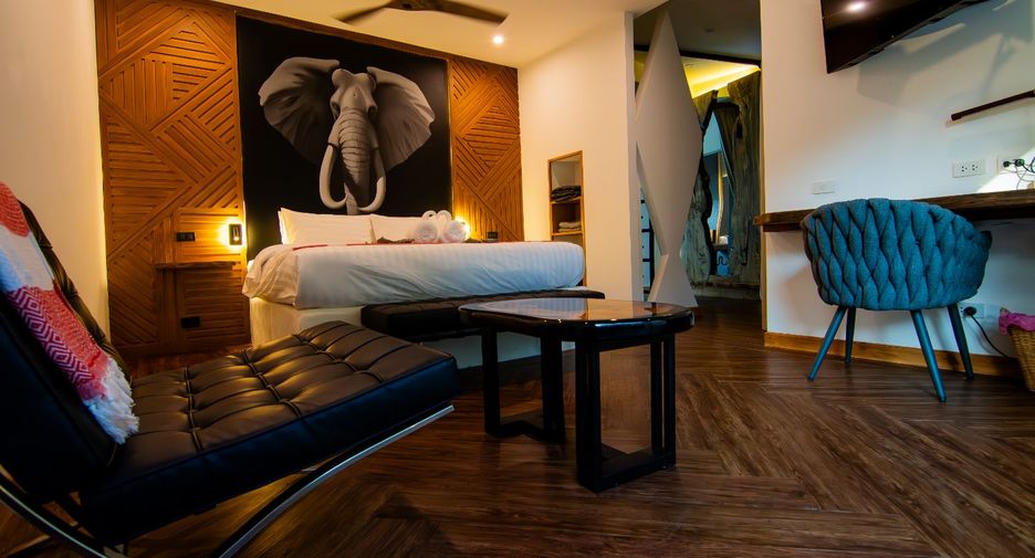 Hotel en venta de 6 habitaciones en Ko Pha-ngan, Surat Thani
