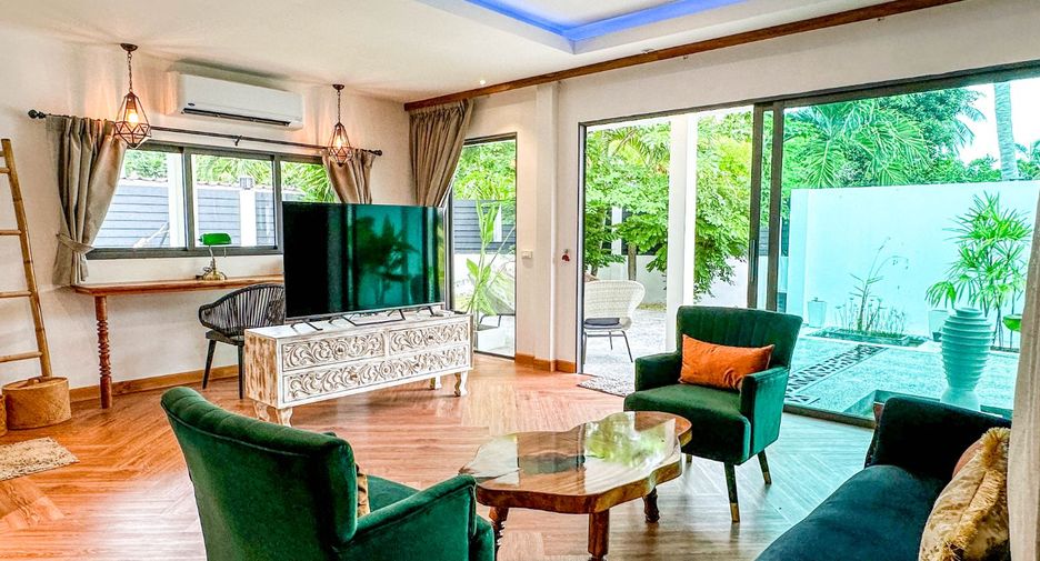 Hotel en venta de 6 habitaciones en Ko Pha-ngan, Surat Thani