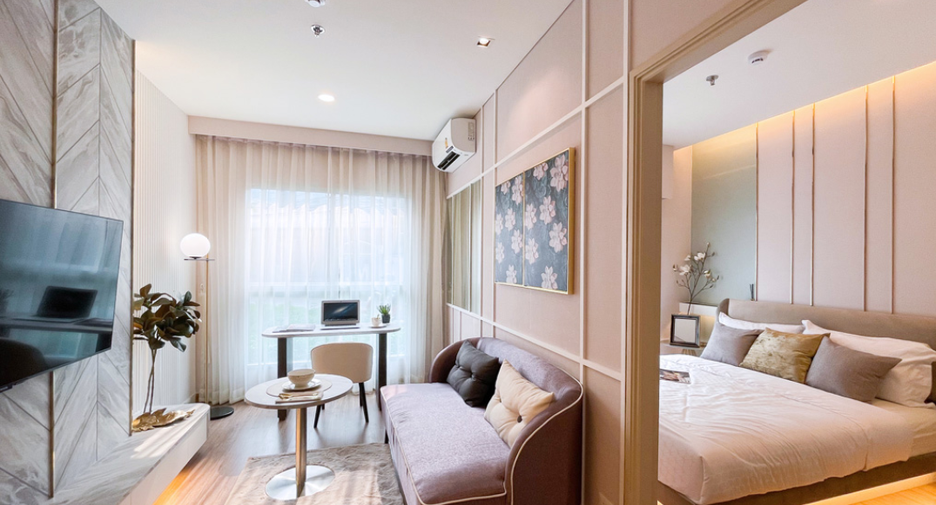 For sale 1 bed condo in Pak Kret, Nonthaburi