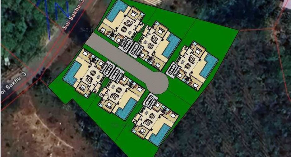 Terreno en venta en Thalang, Phuket