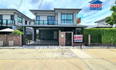 For rent そして for sale 4 ベッドルーム house in Thanyaburi, Pathum Thani