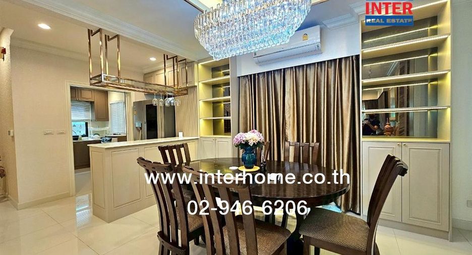 For rent そして for sale 4 ベッドルーム house in Thanyaburi, Pathum Thani