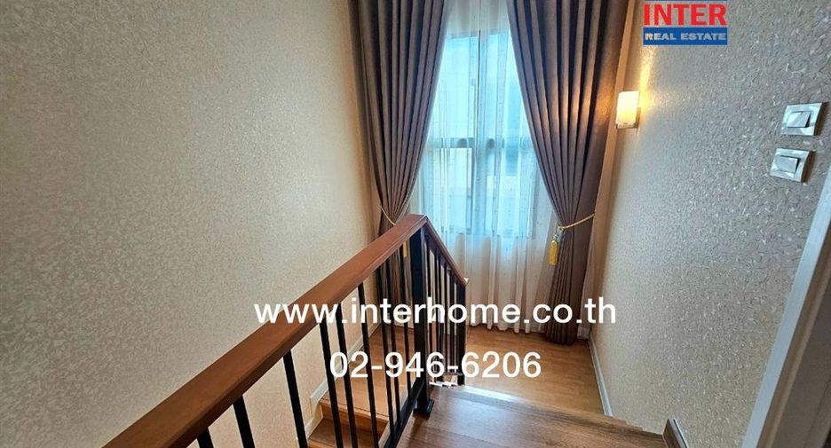 For rent そして for sale 4 ベッドルーム house in Thanyaburi, Pathum Thani