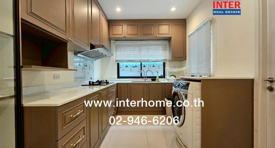 For rent そして for sale 4 ベッドルーム house in Thanyaburi, Pathum Thani