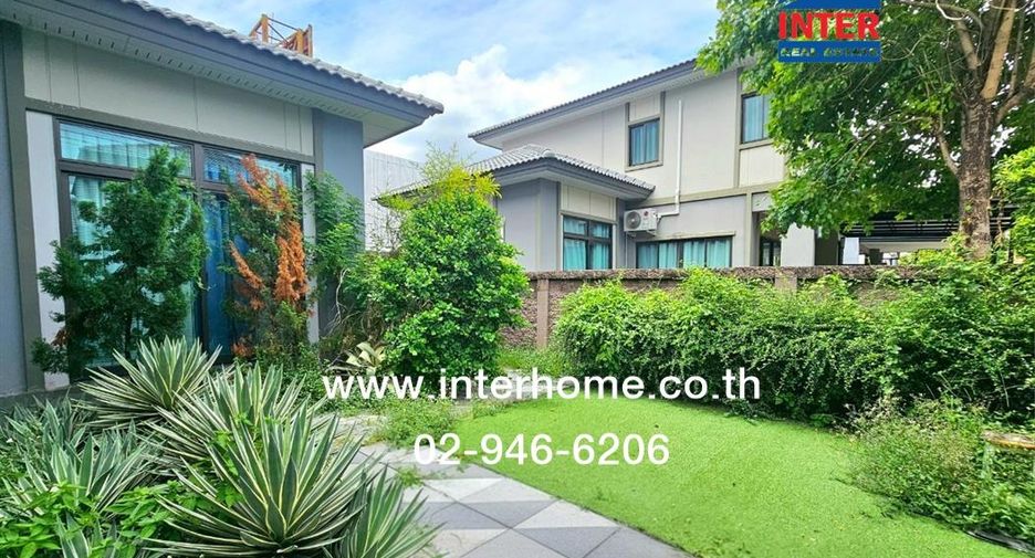 For rent そして for sale 4 ベッドルーム house in Thanyaburi, Pathum Thani