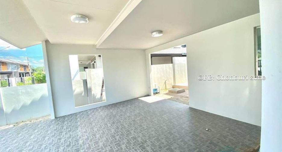 For rent 4 bedrooms house in Si Racha, Chonburi