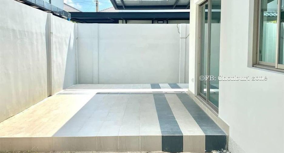 For rent 4 bedrooms house in Si Racha, Chonburi