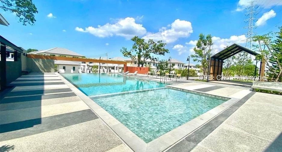 For rent 4 bedrooms house in Si Racha, Chonburi