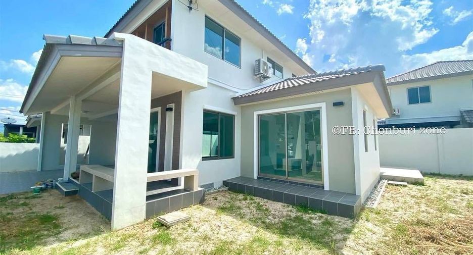 For rent 4 bedrooms house in Si Racha, Chonburi