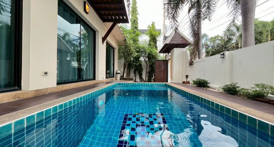 ขาย 4 ห้องนอน บ้านเดี่ยว ใน บางละมุง, ชลบุรี