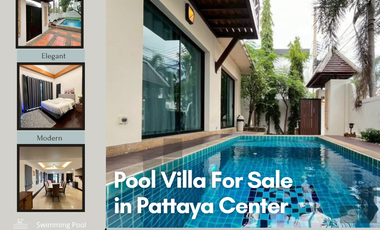 Casa en venta de 4 habitaciones en Bang Lamung, Chonburi