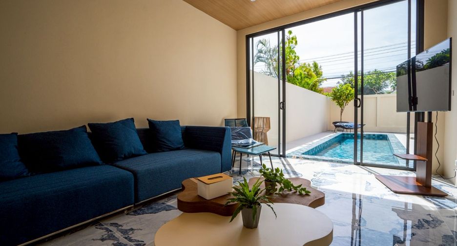 For rent 3 bedrooms house in Bang Lamung, Chonburi