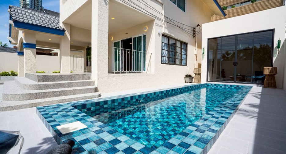 For rent 3 bedrooms house in Bang Lamung, Chonburi