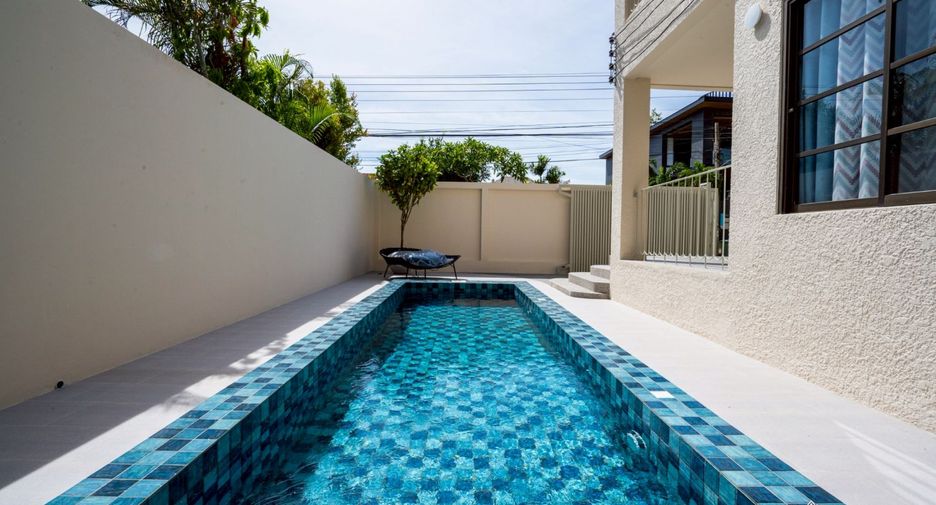 For rent 3 bedrooms house in Bang Lamung, Chonburi