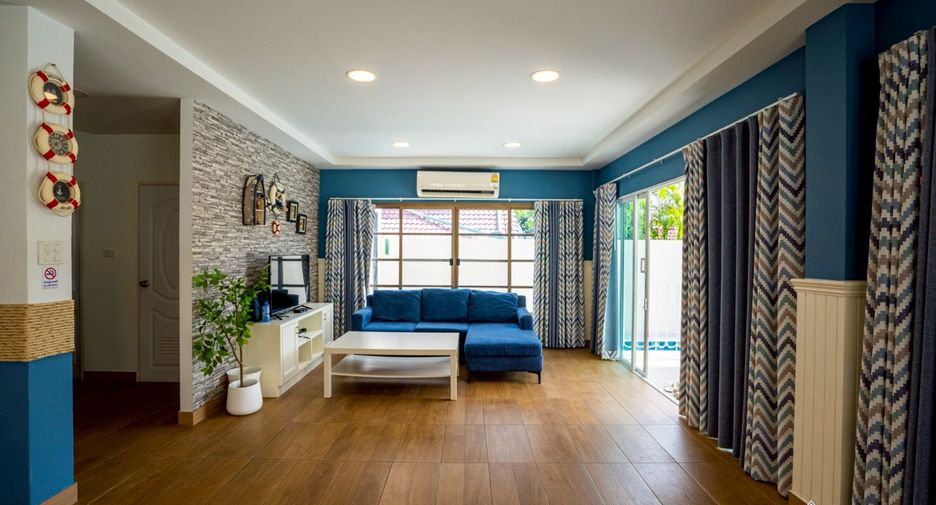 For rent 3 bedrooms house in Bang Lamung, Chonburi