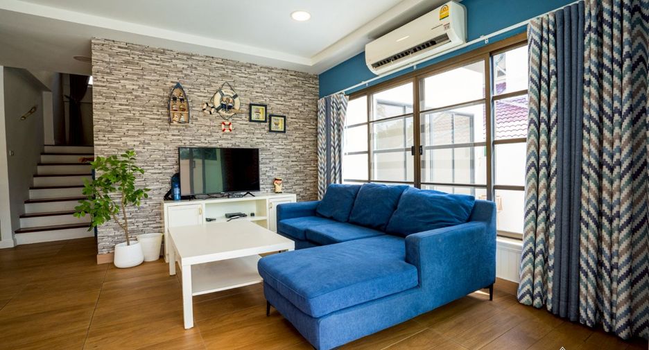 For rent 3 bedrooms house in Bang Lamung, Chonburi