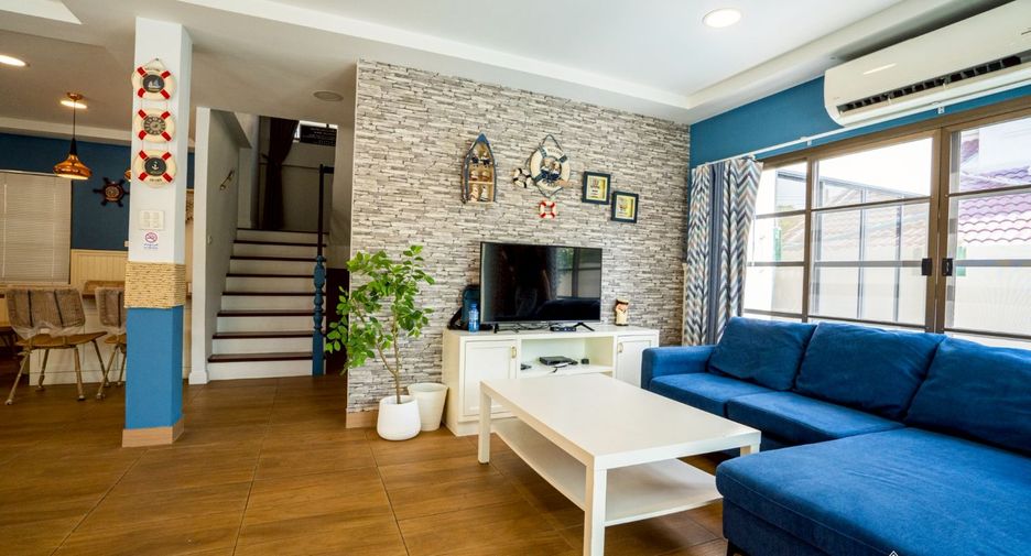 For rent 3 bedrooms house in Bang Lamung, Chonburi